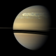 Illustration for article titled The 50 Most Amazing Images From a Decade of Orbiting Saturn